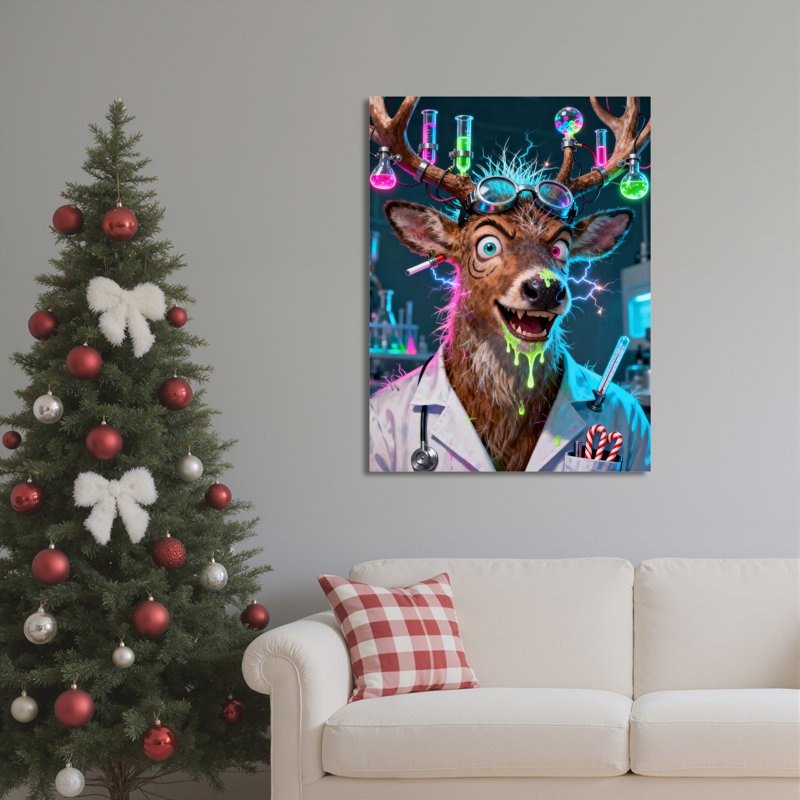 Art mural sur toile, H 18 po x l 12 po