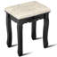 Solid Wood Accent Stool-263232347