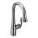 Moen Arbor One Handle High Arc Pulldown Bar Faucet with Reflex Technology