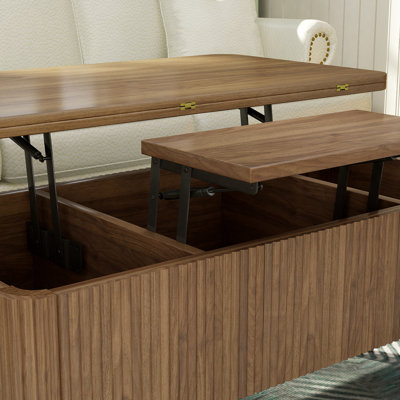 Plateau soulevable avec plateau extensible Chadley