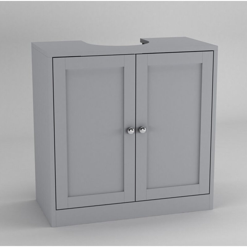 Atenas 69cm Kitchen Pantry, Grey