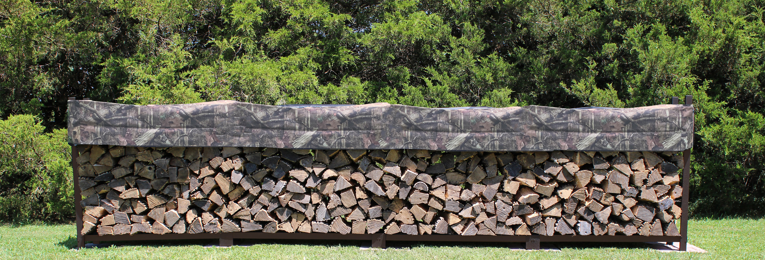Woodhaven Firewood Log Rack | Wayfair