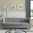Contemporary Button Tufted Sofa With Square Arm, 2Pcs Couch-494212859