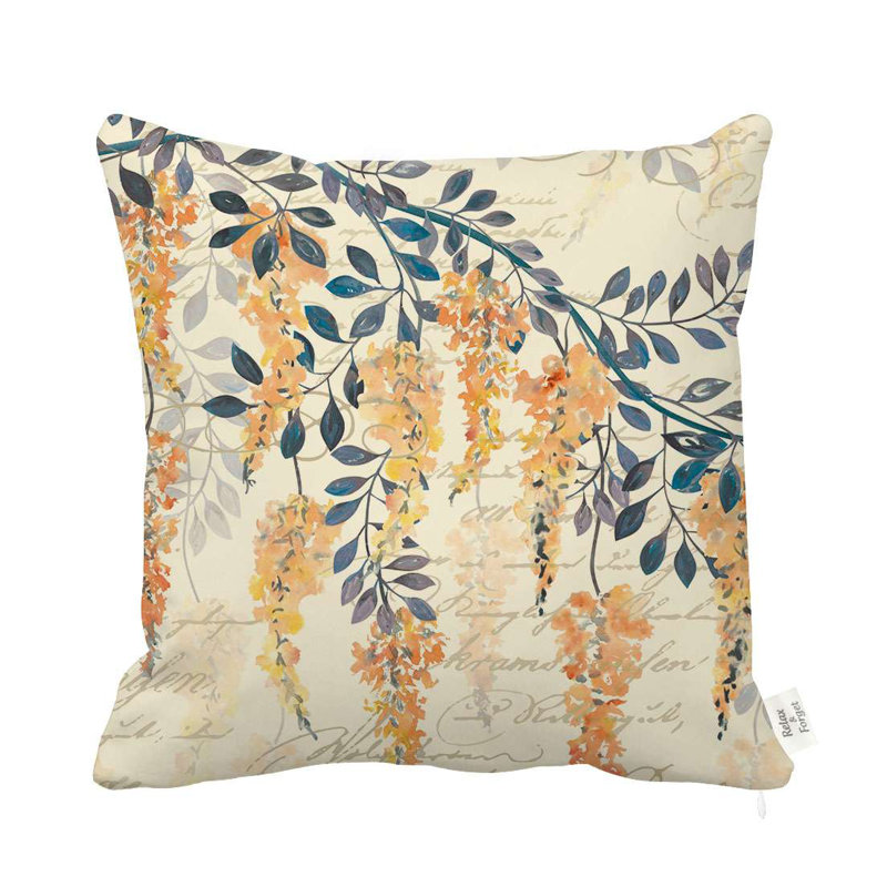 Housse et insert de coussin Wisteria