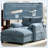 Multifunctional Modern Sofas With Chenille Upholstery For Home