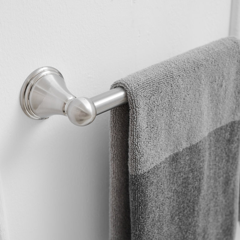 3 - Piece Bathroom Hardware Set, Brushed Nickel