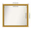 Townhouse Gold Non-Beveled Bathroom Wall Mirror-1016737320