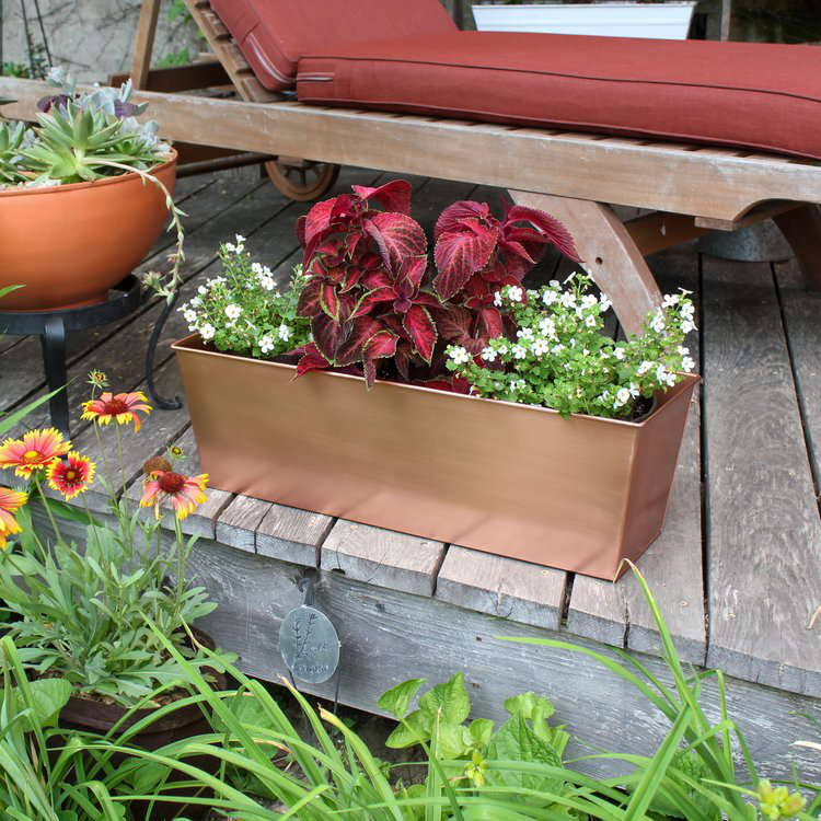 Mangus Window Box Planter