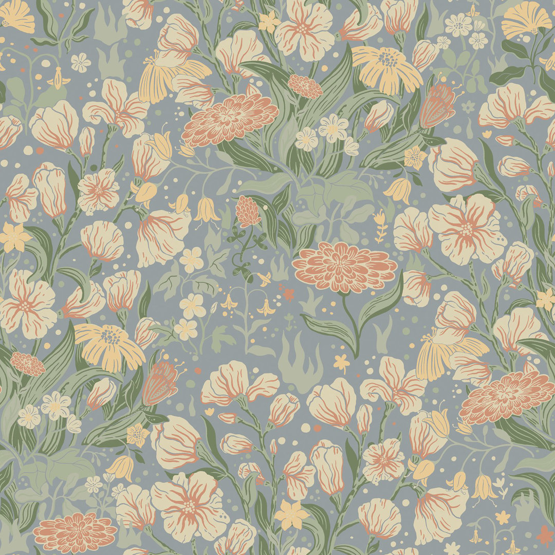 Fagring 33 Cm L  x 53 Cm W  Matte Wallpaper  Roll