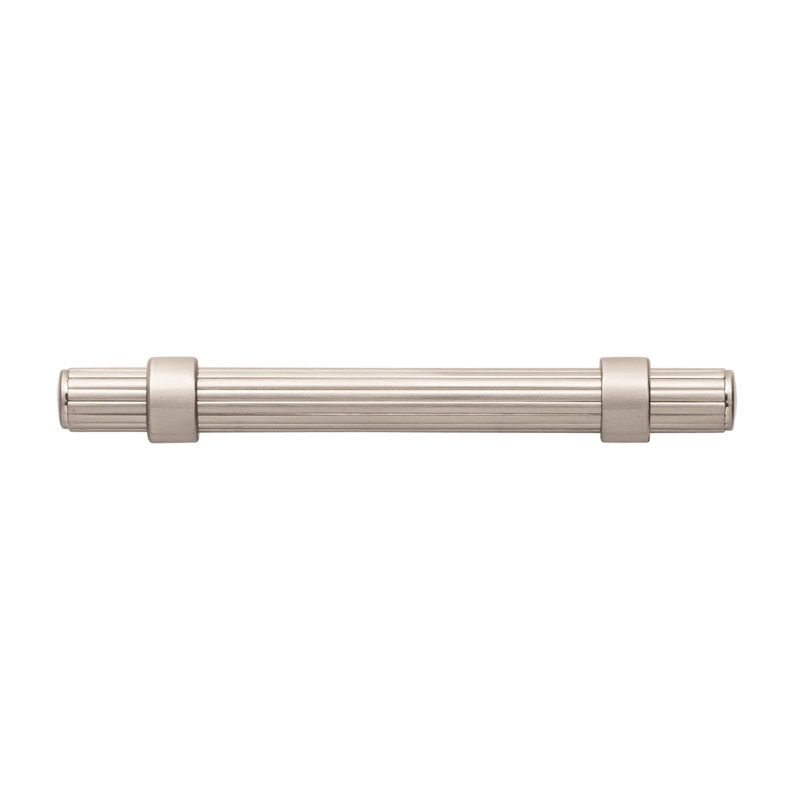 Sinclaire Bar Pull, 3.75, Satin Nickel, 0.75