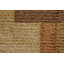 Keystone Hand Knot Color Block Rug, Brown/Rust, 2Ft X 3Ft Accent Rug-1286861306