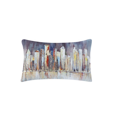 Madeline Cotton Outdoor Reversible Pillow Cover