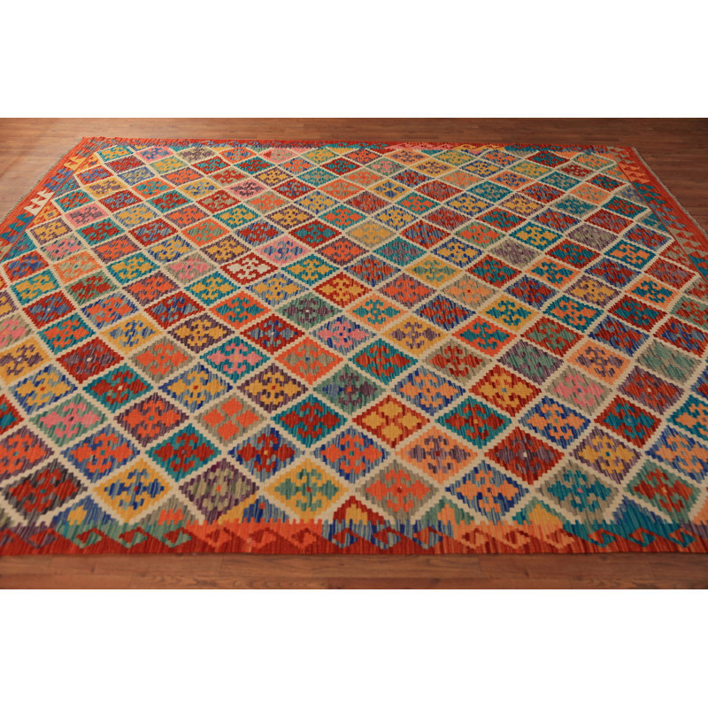 Tapis style sud-ouest kilim 8 x 10