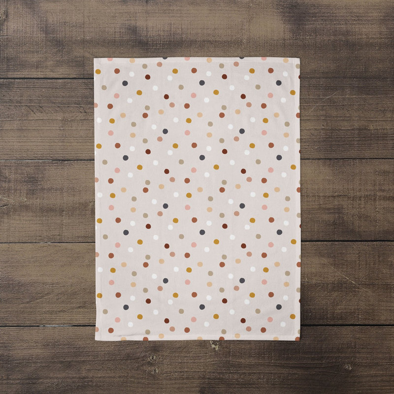 Christmas Dots - Christmas Tea Towel