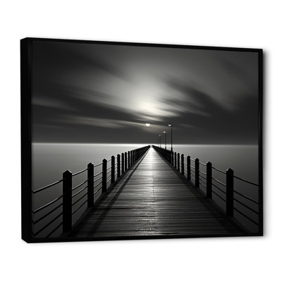 " Bridge To Nowhere Scenery III "