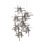 Tura 9-Light Glass Round Pendant