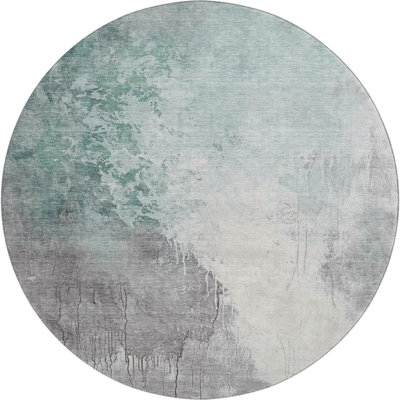 Premium Machine Washable Stallings AMF1842 Abstract Rug