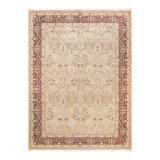 Classic One-of-a-Kind 9' 2" X 12' 2" Hand Knotted Area Rug