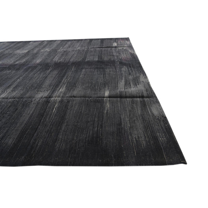 Orta Black Rug