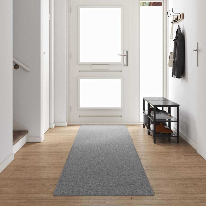 Solid Colour Standard Area Rug, Runner 80 x 500 cm