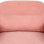 Canapé simple 33,86 po et coussin décoratif, structure en bois massif, capacité de 300 lb pour les petits espaces-903050736