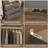 55.2'' - 80.9'' W Closet System with Wooden Drawers and Hanging Rods-669495795
