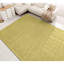 Hand Knotted Area Rug in Mustard-486754526