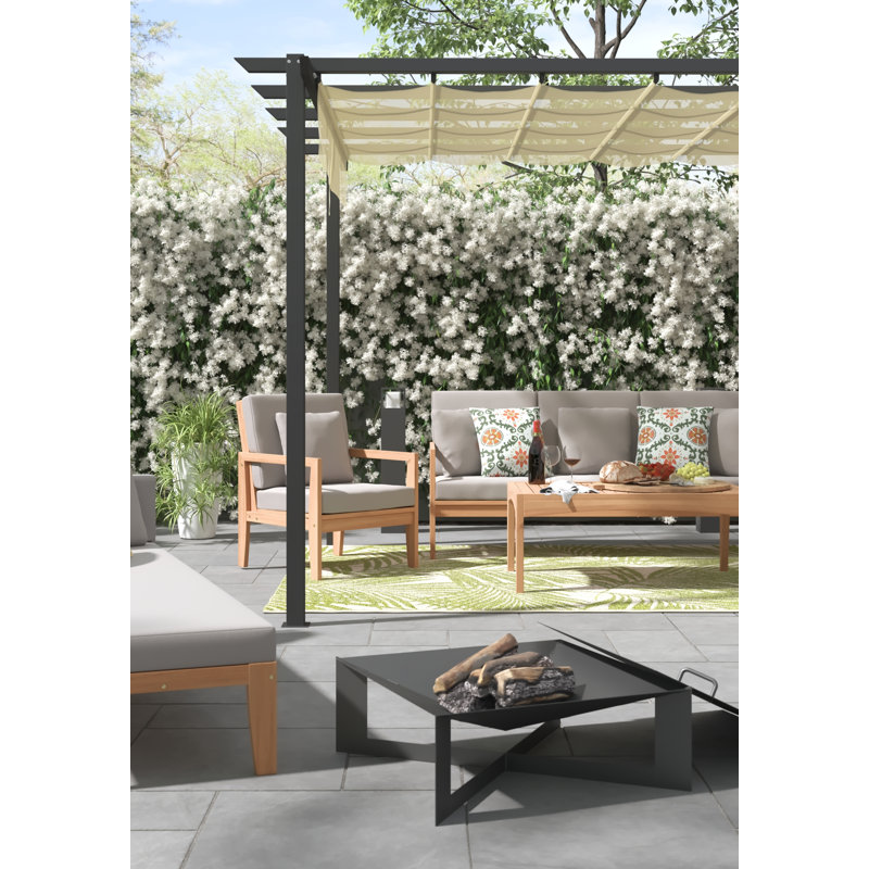 Square Steel Wood Burning Smokeless Fire Pit
