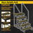 5 Steps Rv Steps With 2 Handrails, Non-slip Hot Tub Steps, Mobile Home Stairs With Non-skid Tapes, Outdoor Steps For Spa Pool, Camper, Travel Trailers, Porch