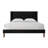 Velvet Platform Wingback Bed-1377122124-1377122162