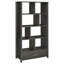 Bibliothèque de rangement à 4 tablettes-716080368