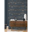 Rouleau de papier peint L 33 pi x l 20,5 po Bonner-1468328228