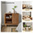 Iasiah 30.6"W Contemporary 2 - Door Storage Cabinet with Adjustable Shelves-707361414