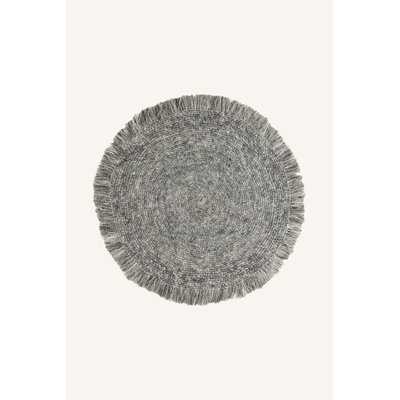 Round Neylandville Handwoven Area Rug