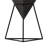 Modern Geometric End Table-723604278