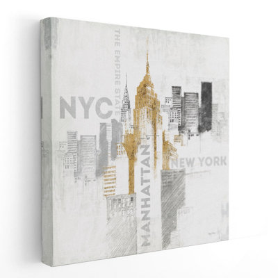 Empire State Building - reproduction d'art sur toile