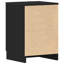 38cm W Manufactured Wood Bedside Table