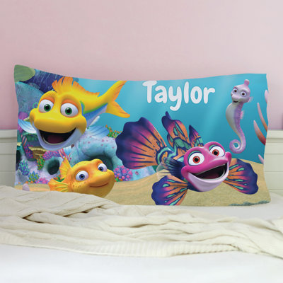 Elegant Zipper Pillowcase