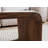 Solid Wood Floor Shelf Coffee Table with Storage-64628546