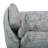 Upholstered Power Rock Swivel Recliner Chair-925351749