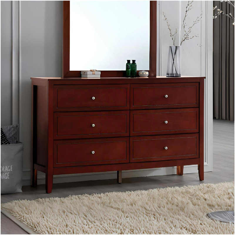 Commode Daniel (sans miroir) Daniel G1310-D-00, Cerisier
