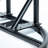 FOLDING DOUBLE SWING CHAIR W/CUSHION