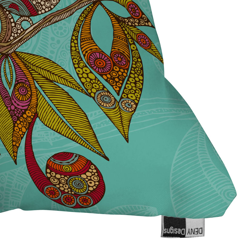 Coussin Hello Birds, 20 po x 20 po