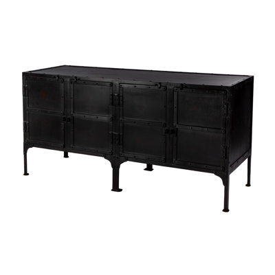 Owen Industrial Chic Console Cabinet