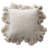 Cotton Slub Pillow with Crochet and Tassels-145527338
