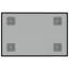 Wall Mounted Required Whiteboard-421853847-421853849