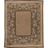 Vintage One-of-a-Kind Rectangle 8' X 9'8" Area Rug