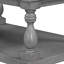 Table basse avec tablette