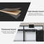 Modern Ergonomic Reception Desk With LED Lighting-1695335807-1680451463