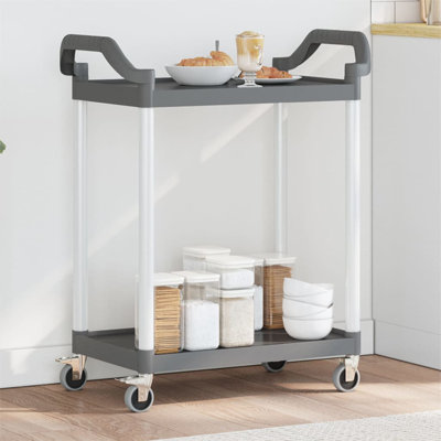 Norelis Aluminium Bar Cart